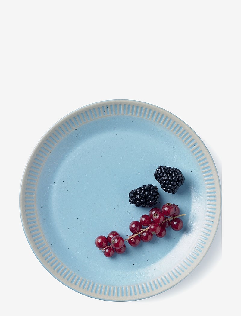 Knabstrup Keramik - Colorit, plate - die niedrigsten preise - turquoise - 1