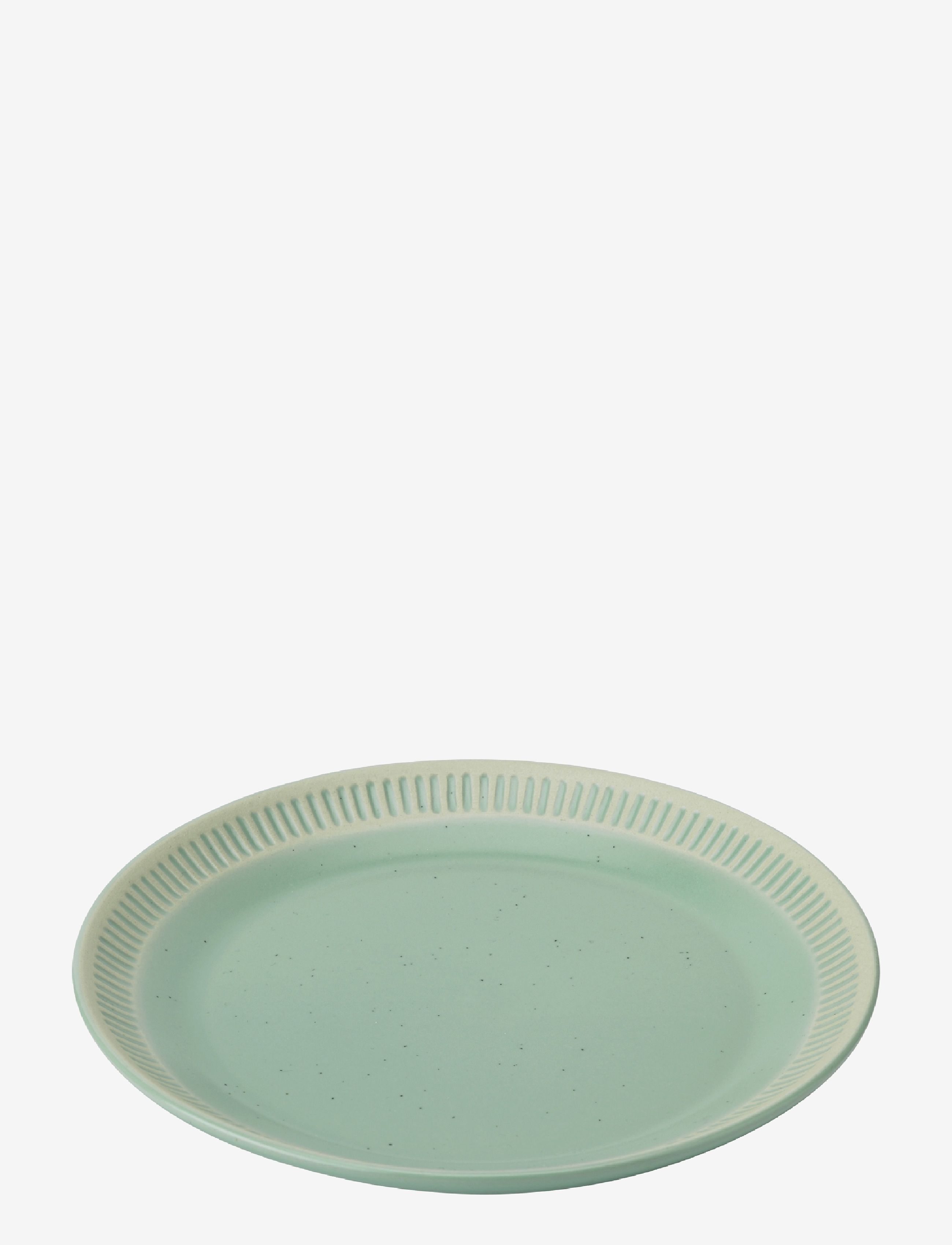 KNABSTRUP KERAMIK Kolorit, Tallerken Grün - Ø 19 CM - Unisex