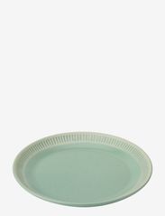 Knabstrup Keramik - Colorit, plate - alhaisimmat hinnat - light green - 0