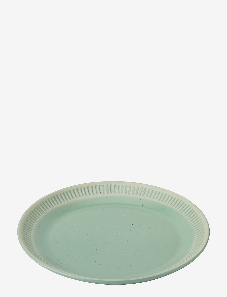 Knabstrup Keramik - Colorit, plate - die niedrigsten preise - light green - 0