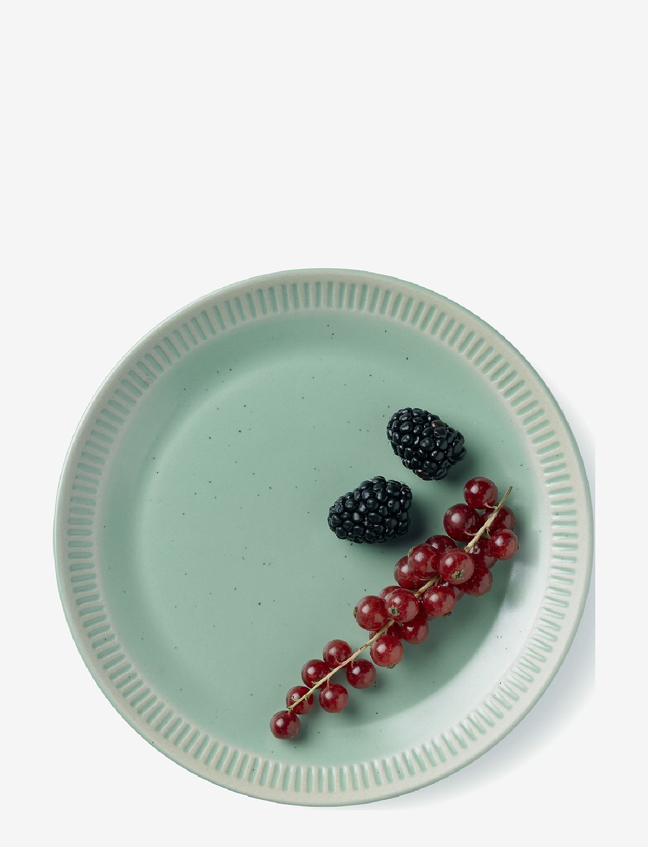 Knabstrup Keramik - Colorit, plate - die niedrigsten preise - light green - 2