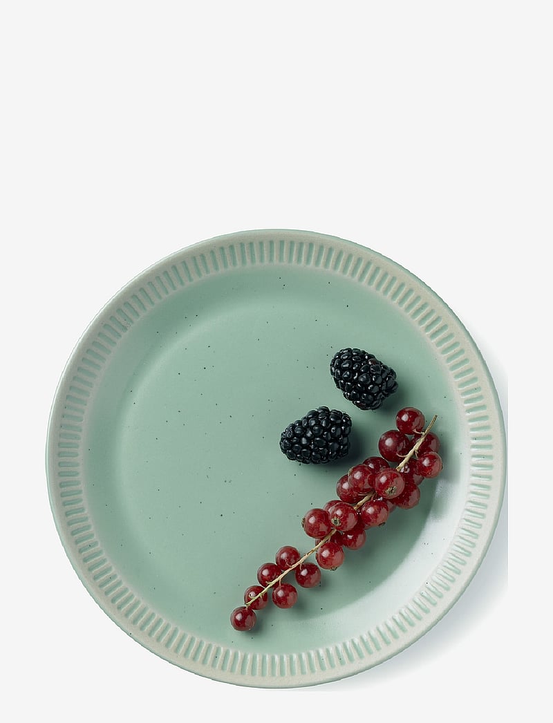 Knabstrup Keramik - Colorit, plate - die niedrigsten preise - light green - 2