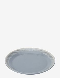 Colorit tallrik Ø 19 cm grey, Knabstrup Keramik