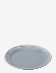 Knabstrup Keramik - Colorit tallrik Ø 19 cm grey - alhaisimmat hinnat - grey - 0