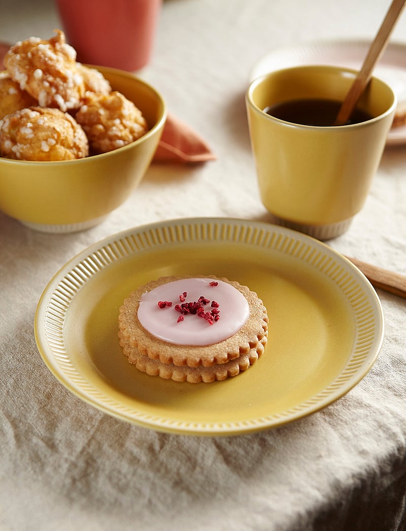 Knabstrup Keramik - Colorit tallrik Ø 19 cm yellow - nach preis einkaufen - yellow - 3