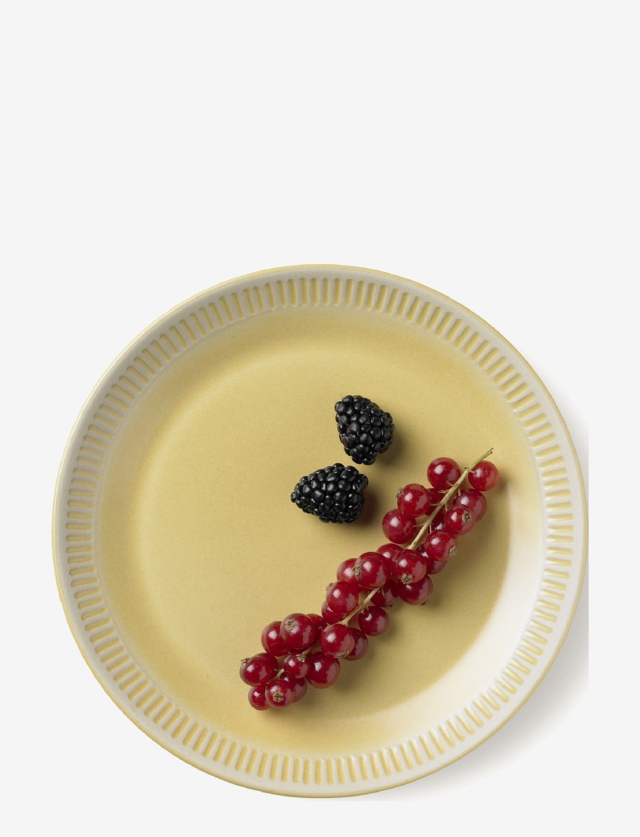 Knabstrup Keramik - Colorit tallrik Ø 19 cm yellow - madalaimad hinnad - yellow - 2