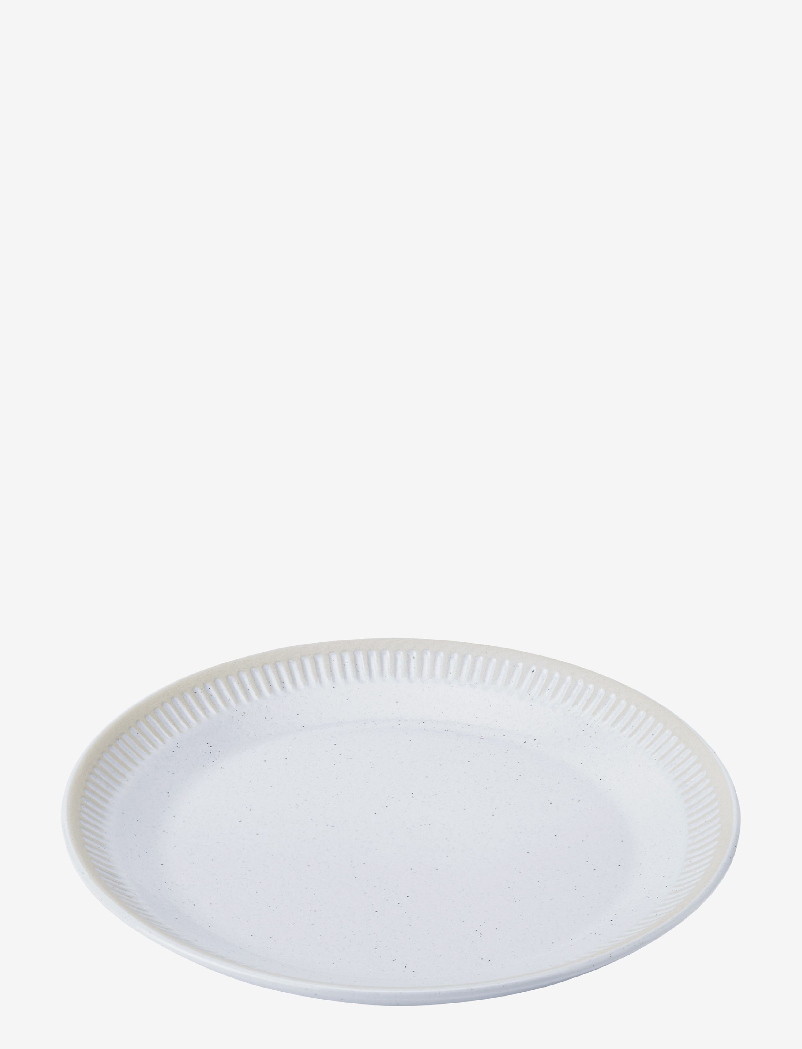 KNABSTRUP KERAMIK Kolorit, Tallerken Weiß - Ø 19 CM - Unisex