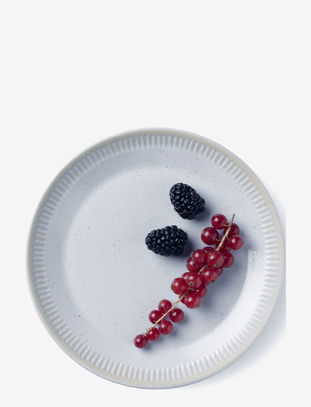 Knabstrup Keramik - Kolorit, tallerken - laveste priser - light purple - 1