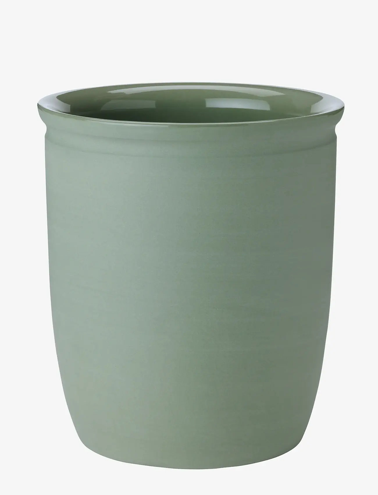 Knabstrup Keramik - Knabstrup pickle jar 2 l. olive - vorratsgläser - olive - 1