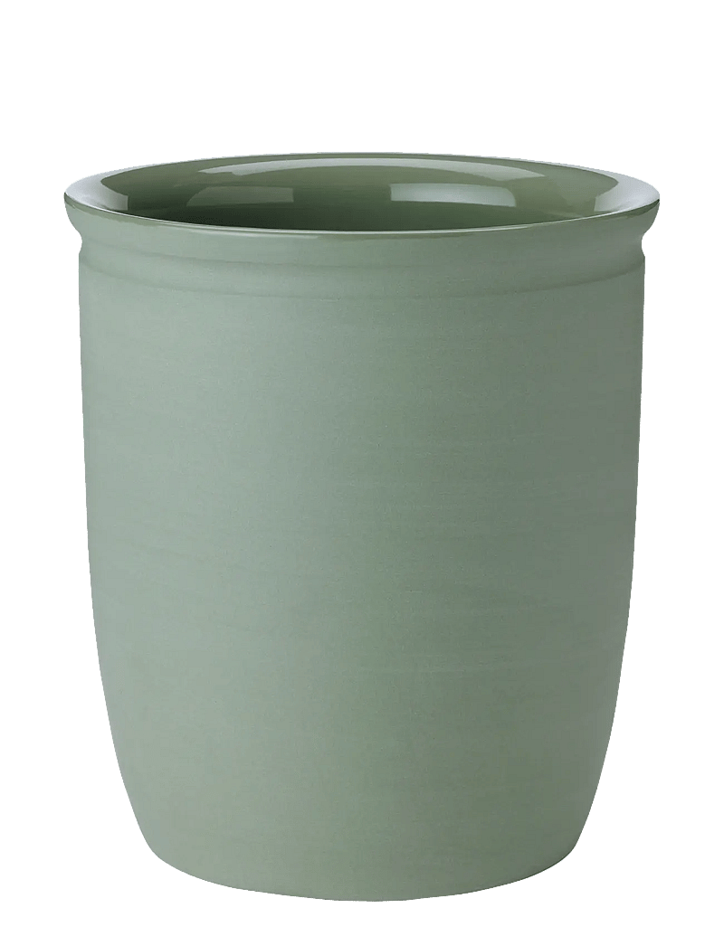 Knabstrup Keramik - Knabstrup pickle jar 2 l. olive - vorratsgläser - olive - 1