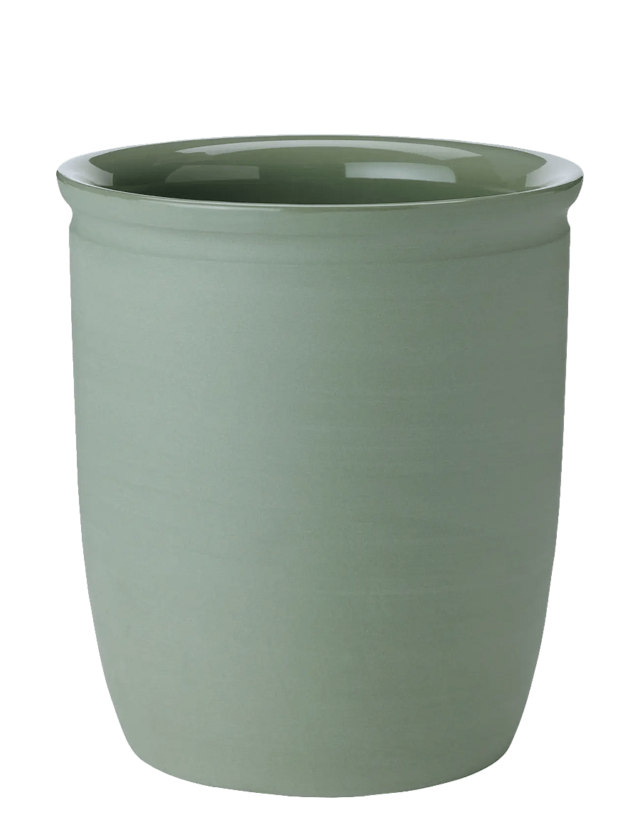 Knabstrup Keramik - Knabstrup pickle jar 2 l. olive - säilituspurgid - olive - 1