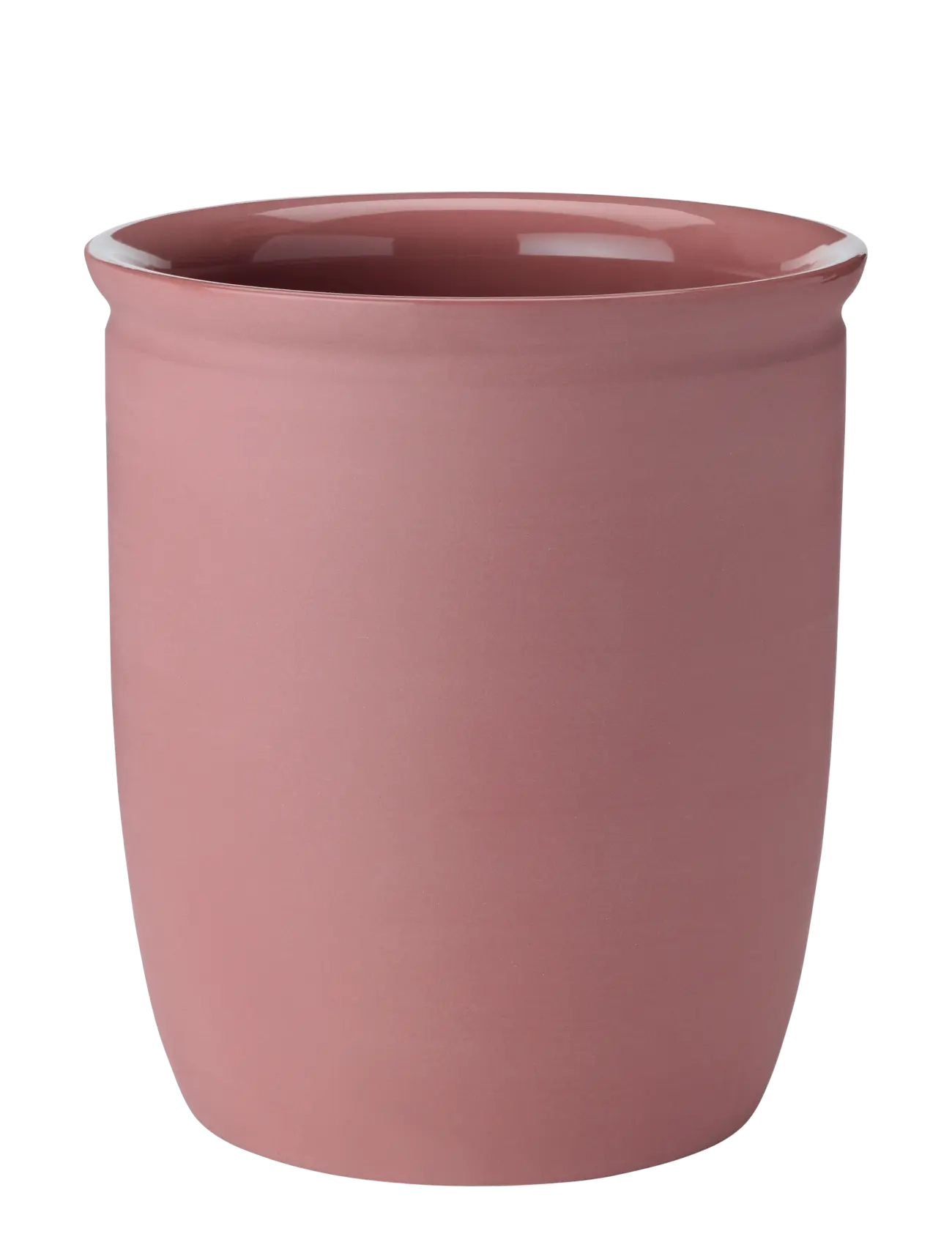 KNABSTRUP KERAMIK Knabstrup Syltekrukke 2 L. Dunkel Rose Pink - 2 L - Unisex