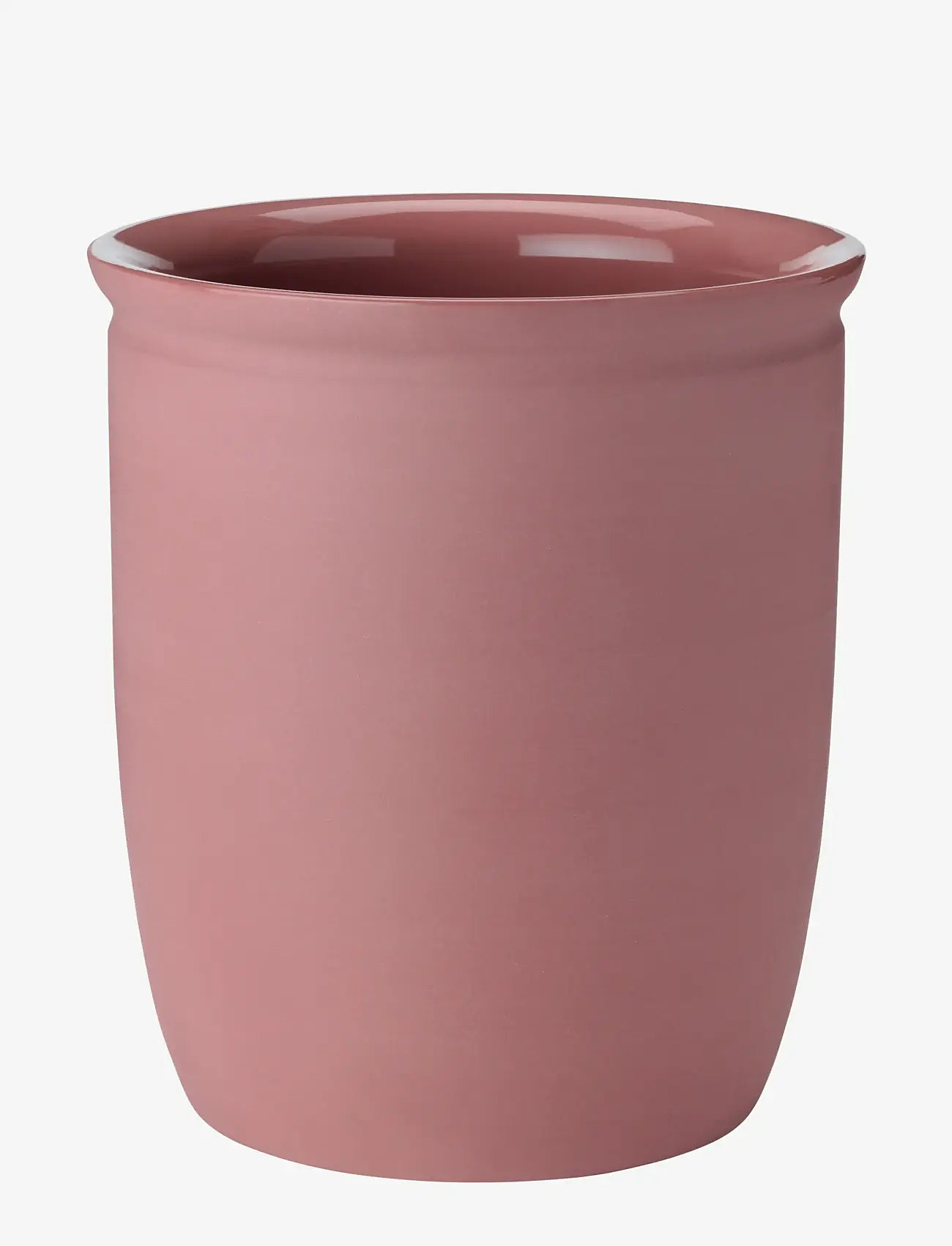 Knabstrup Keramik - Knabstrup pickle jar 2 l. dark rose - säilituspurgid - dark rose - 1