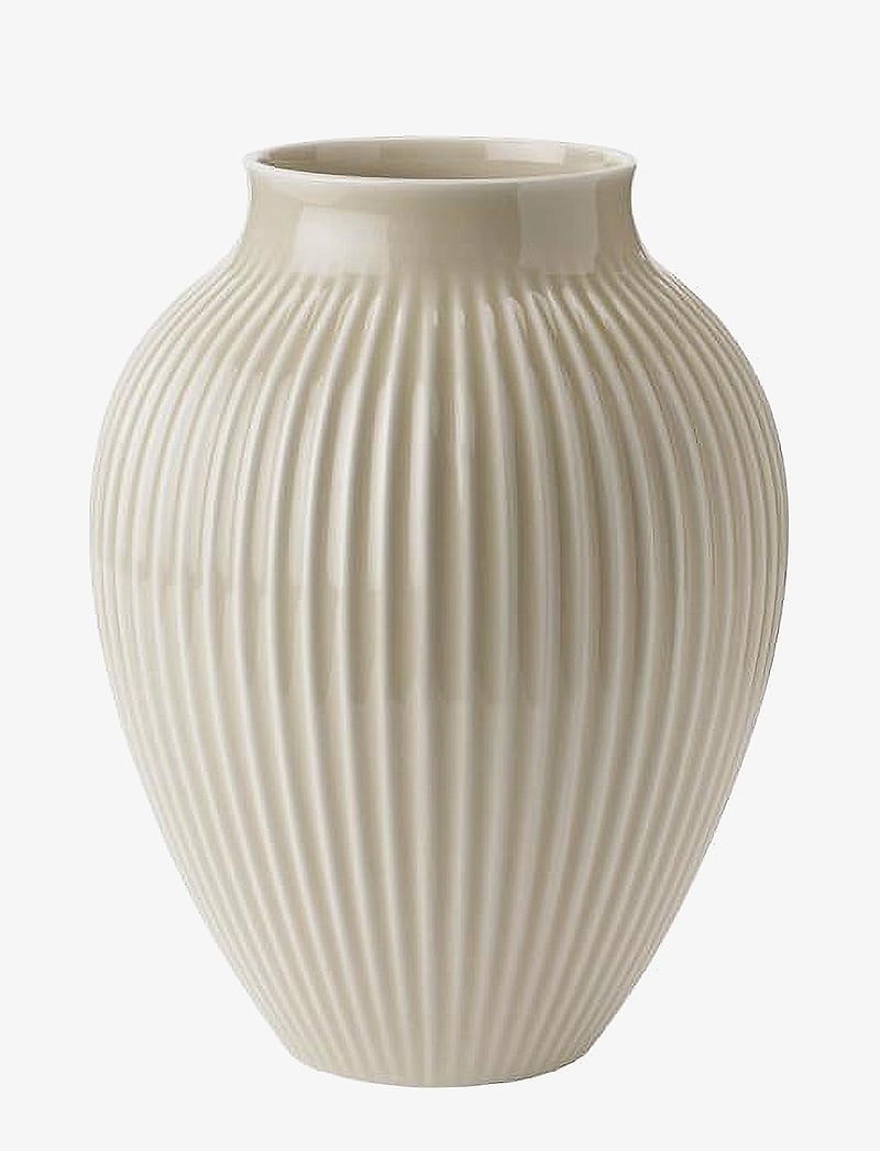 Knabstrup Keramik - Knabstrup Knabstrup vase - die niedrigsten preise - ripple sand - 0
