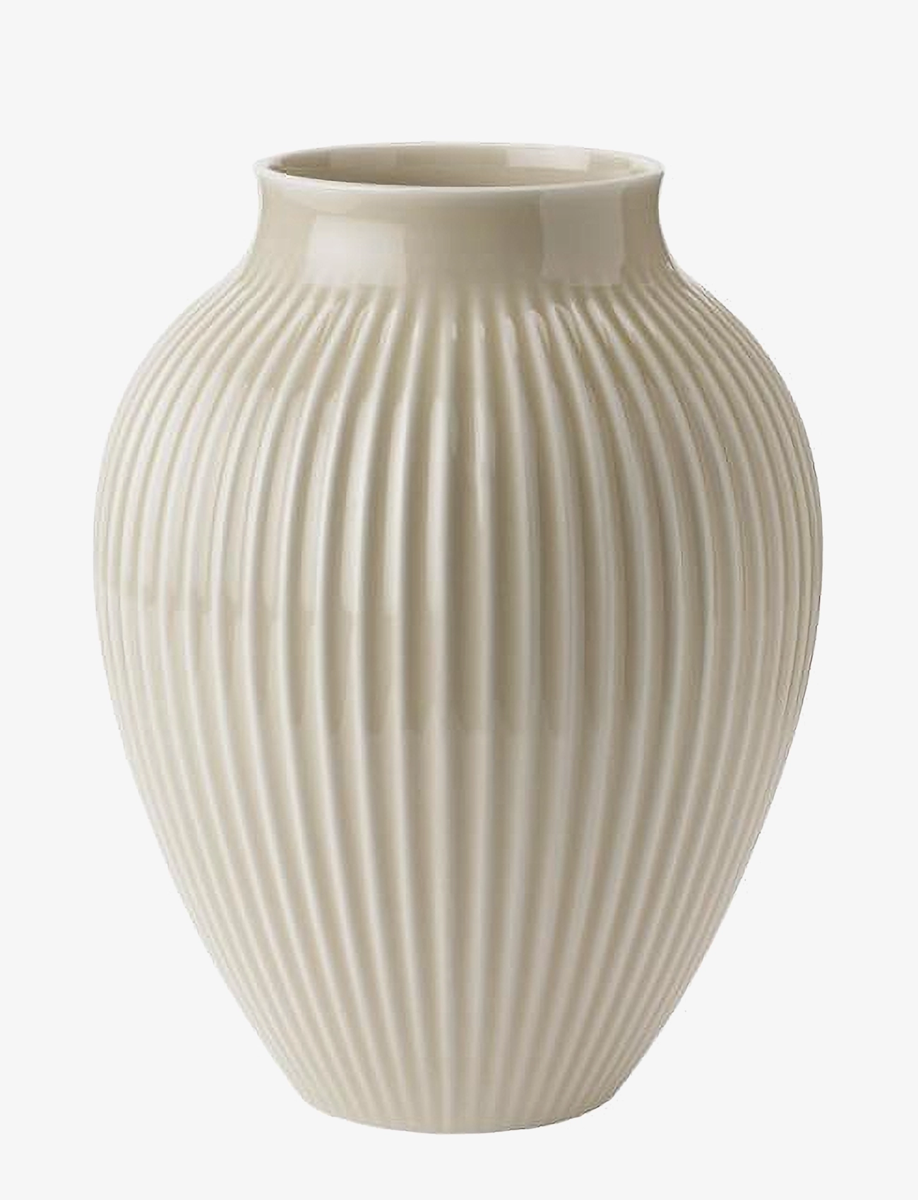 Knabstrup Keramik - Knabstrup Knabstrup vase - vasen - ripple sand - 1