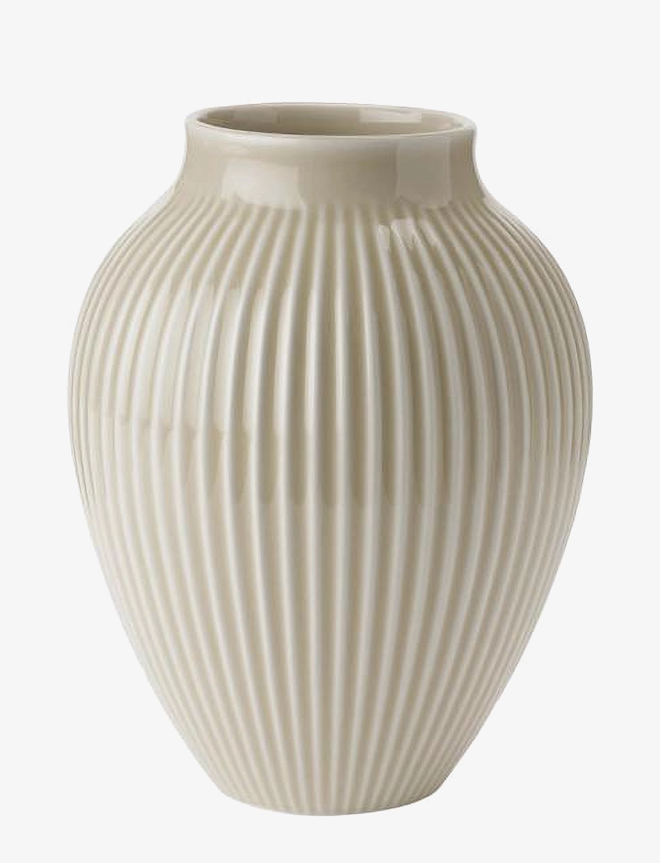 Knabstrup Keramik Knabstrup Knabstrup vase - View all - RIPPLE SAND / beige
