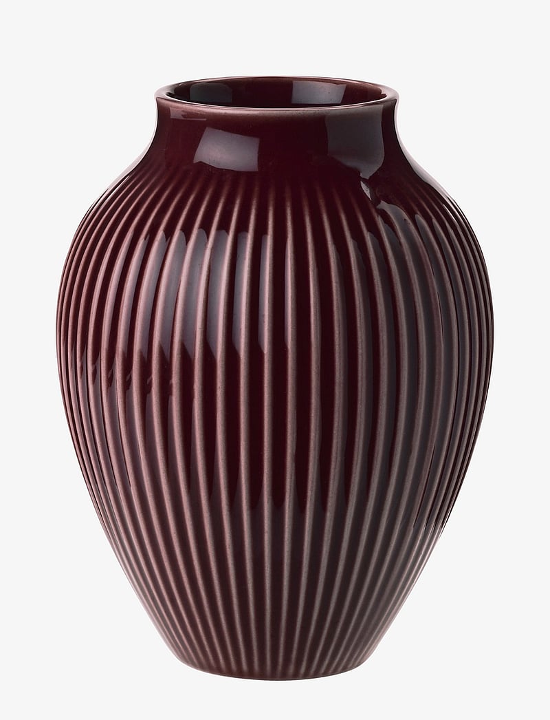 Knabstrup Keramik - Knabstrup Knabstrup vase - die niedrigsten preise - ripple berry - 0