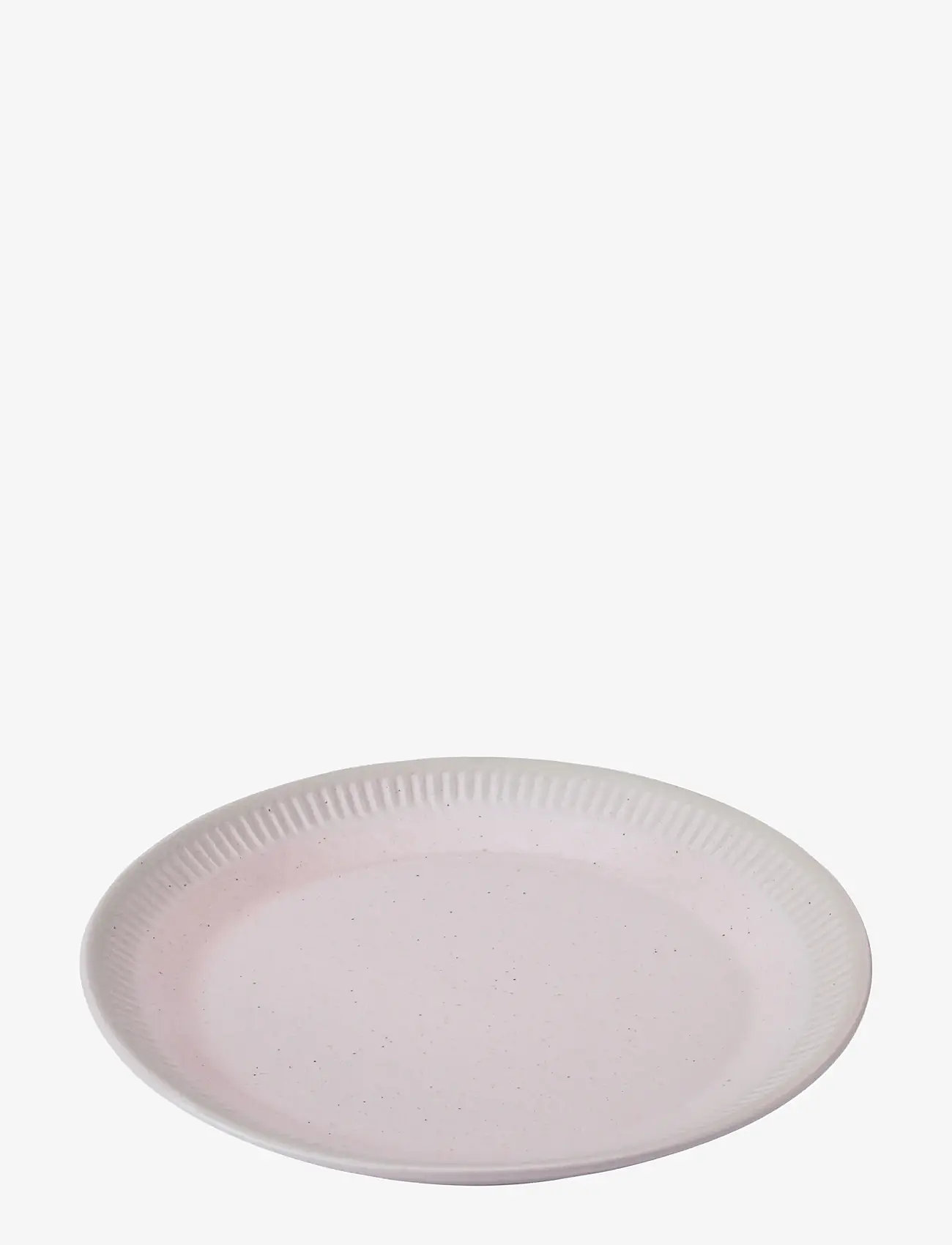 Knabstrup Keramik - Colorit frokosttallerken Ø 22 cm rose - middagstallerkner - rose - 1