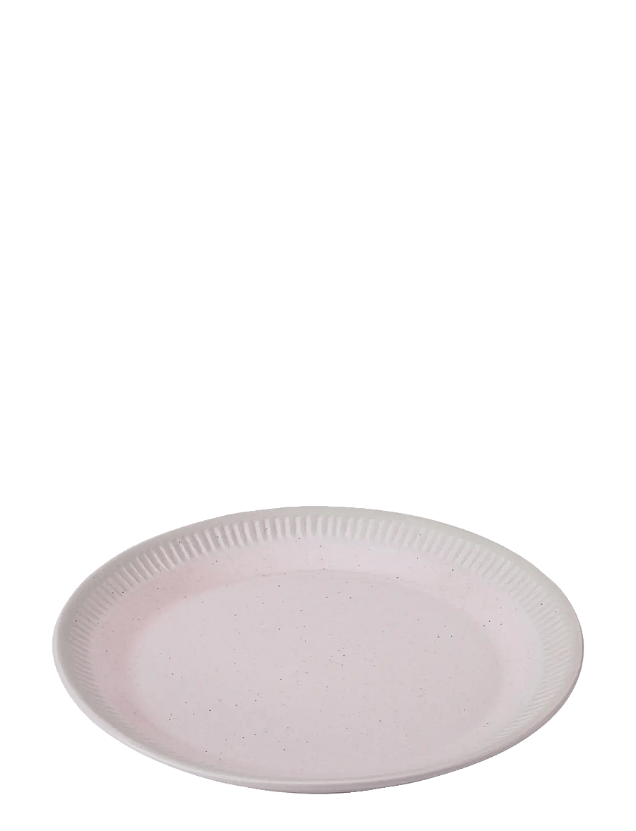 Knabstrup Keramik - Knabstrup Colorit lunch plate Ø 22 cm rose - speiseteller - rose - 1