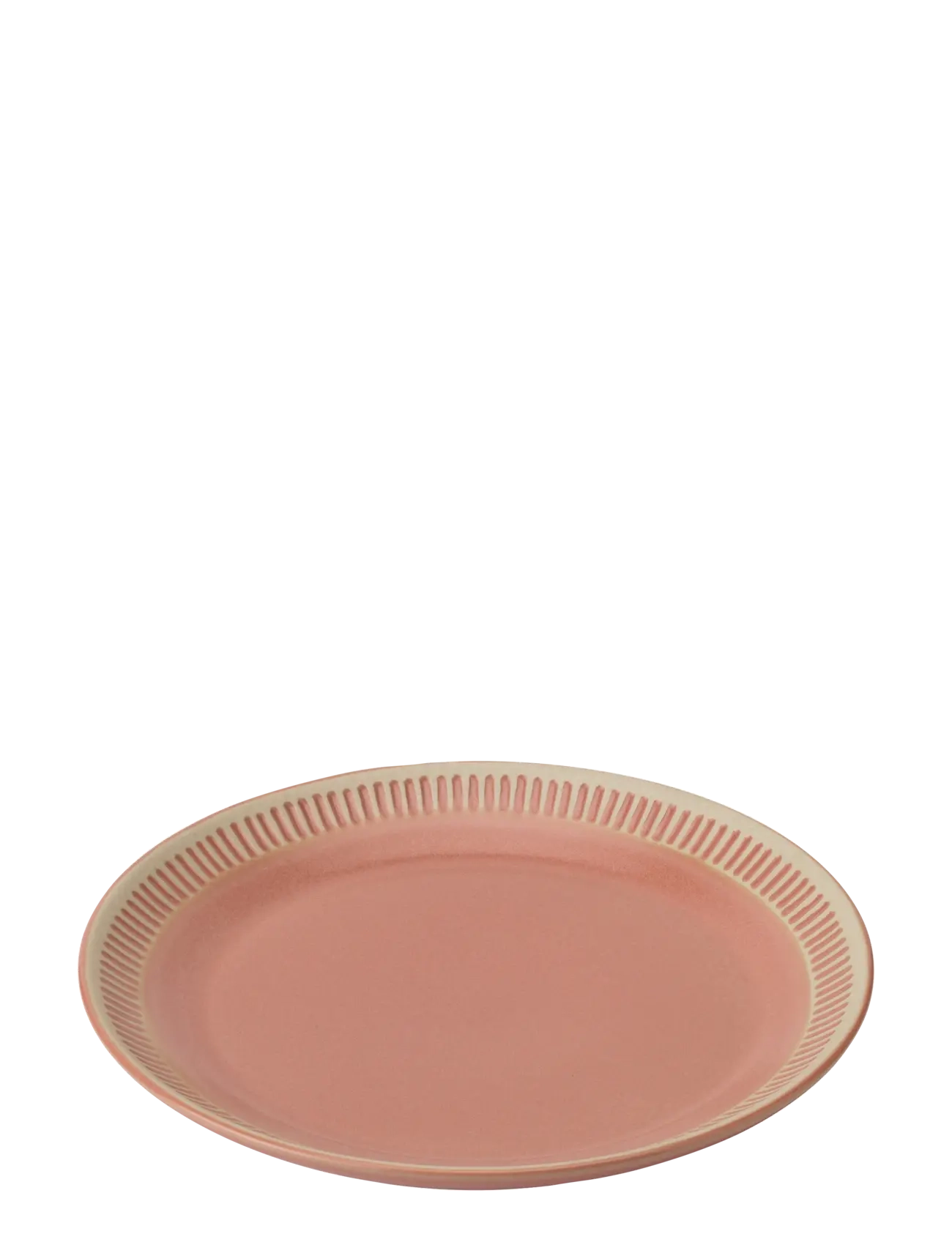 KNABSTRUP KERAMIK Colorit Frokosttallerken Ø 22 Cm Coral Pink - Ø 22 CM - Unisex