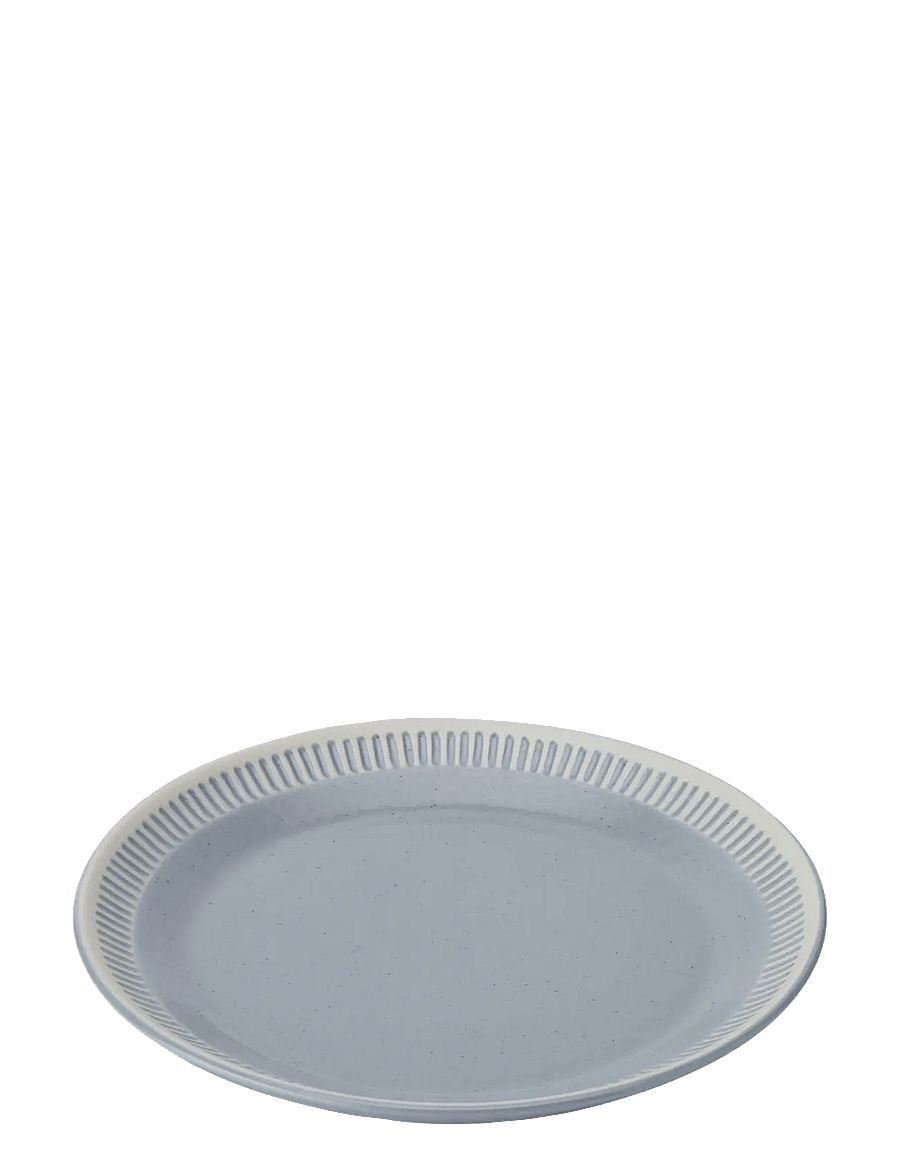 Knabstrup Keramik - Knabstrup Colorit lunch plate Ø 22 cm grey - praetaldrikud - dark grey - 1