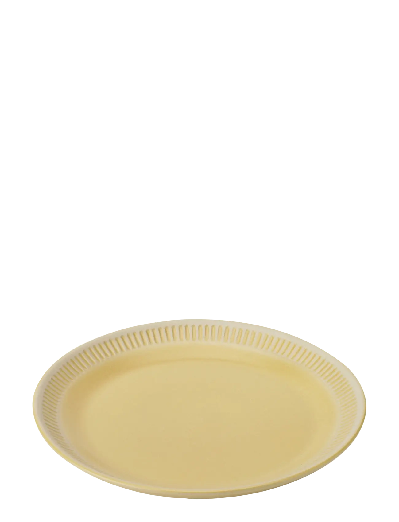 Colorit tallrikar Ø 22 cm yellow - YELLOW
