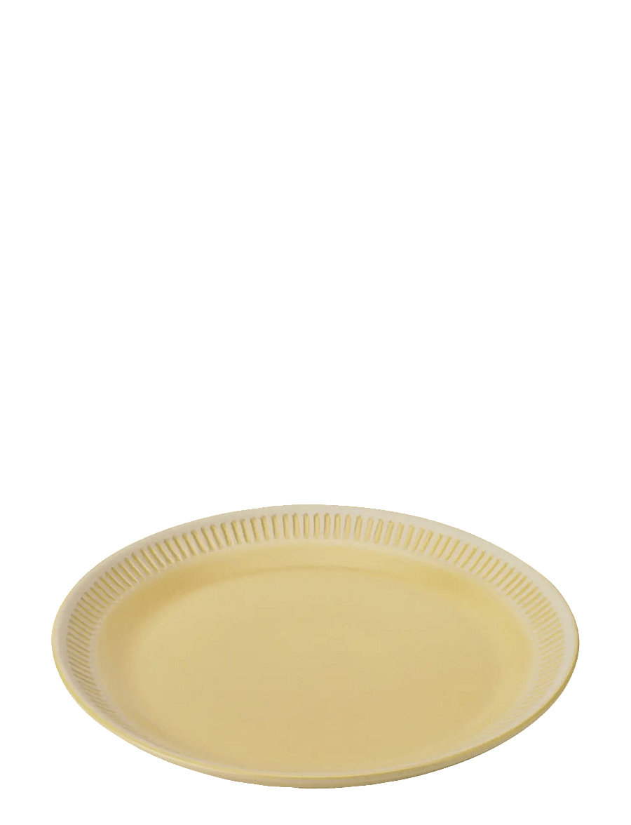 Knabstrup Keramik - Knabstrup Colorit lunch plate Ø 22 cm yellow - praetaldrikud - yellow - 1