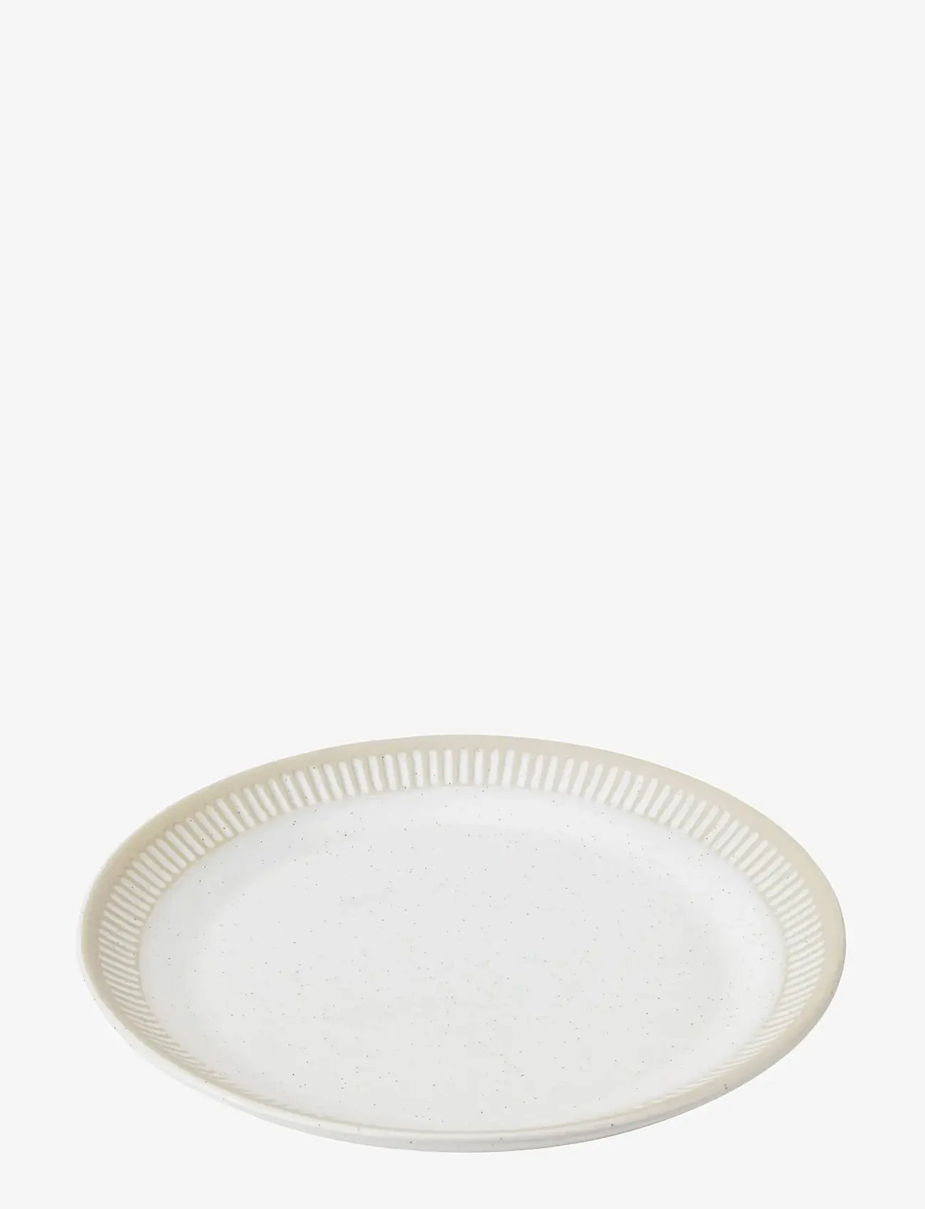 Knabstrup Keramik - Knabstrup Colorit lunch plate Ø 22 cm sand - praetaldrikud - sand - 1