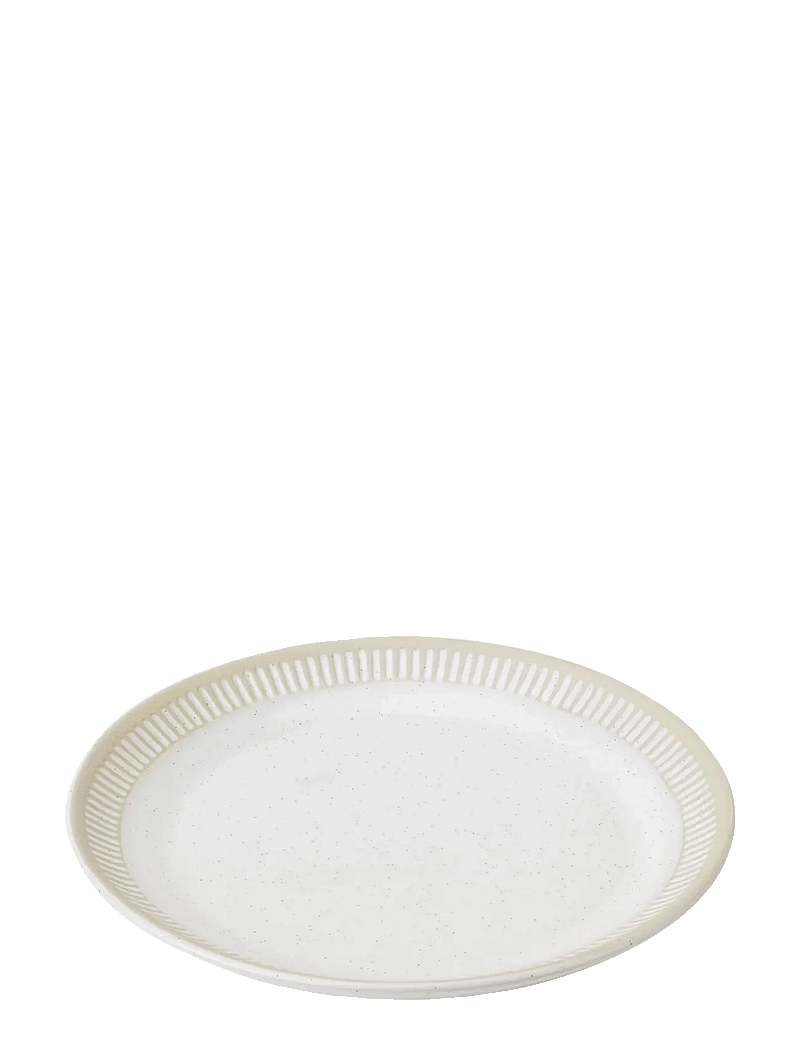 Knabstrup Keramik - Knabstrup Colorit lunch plate Ø 22 cm sand - praetaldrikud - sand - 1