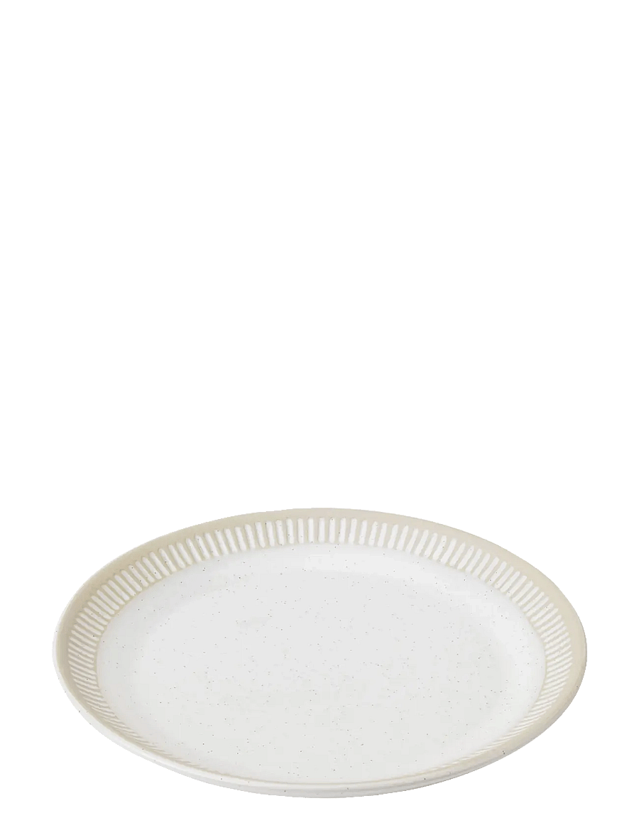 Knabstrup Keramik - Knabstrup Colorit lunch plate Ø 22 cm sand - speiseteller - sand - 1
