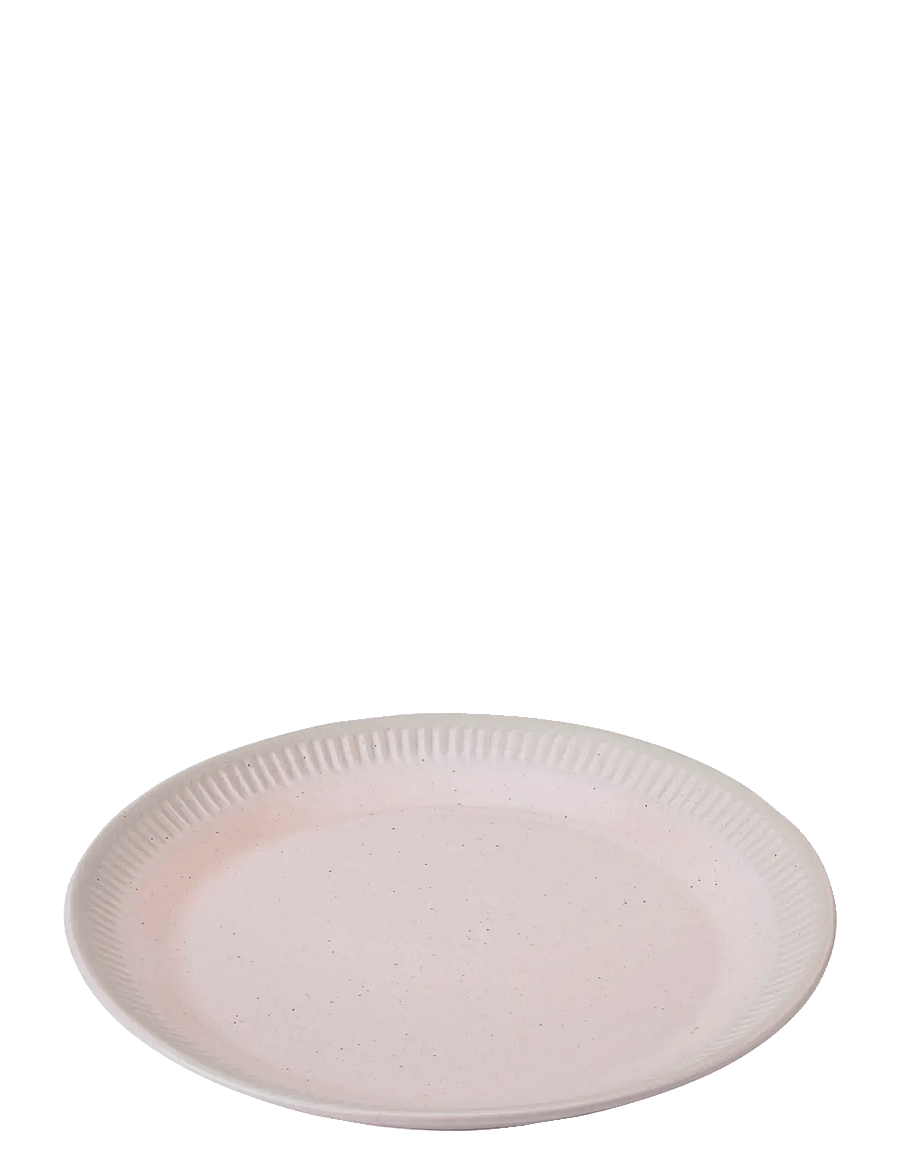 Knabstrup Keramik - Knabstrup Colorit dinner plate Ø 27 cm rose - speiseteller - rose - 1