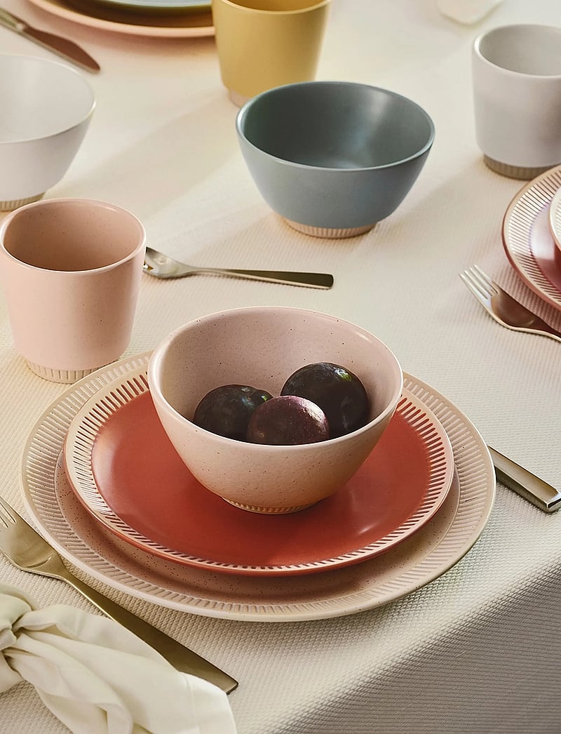 Knabstrup Keramik - Knabstrup Colorit dinner plate Ø 27 cm rose - praetaldrikud - rose - 2