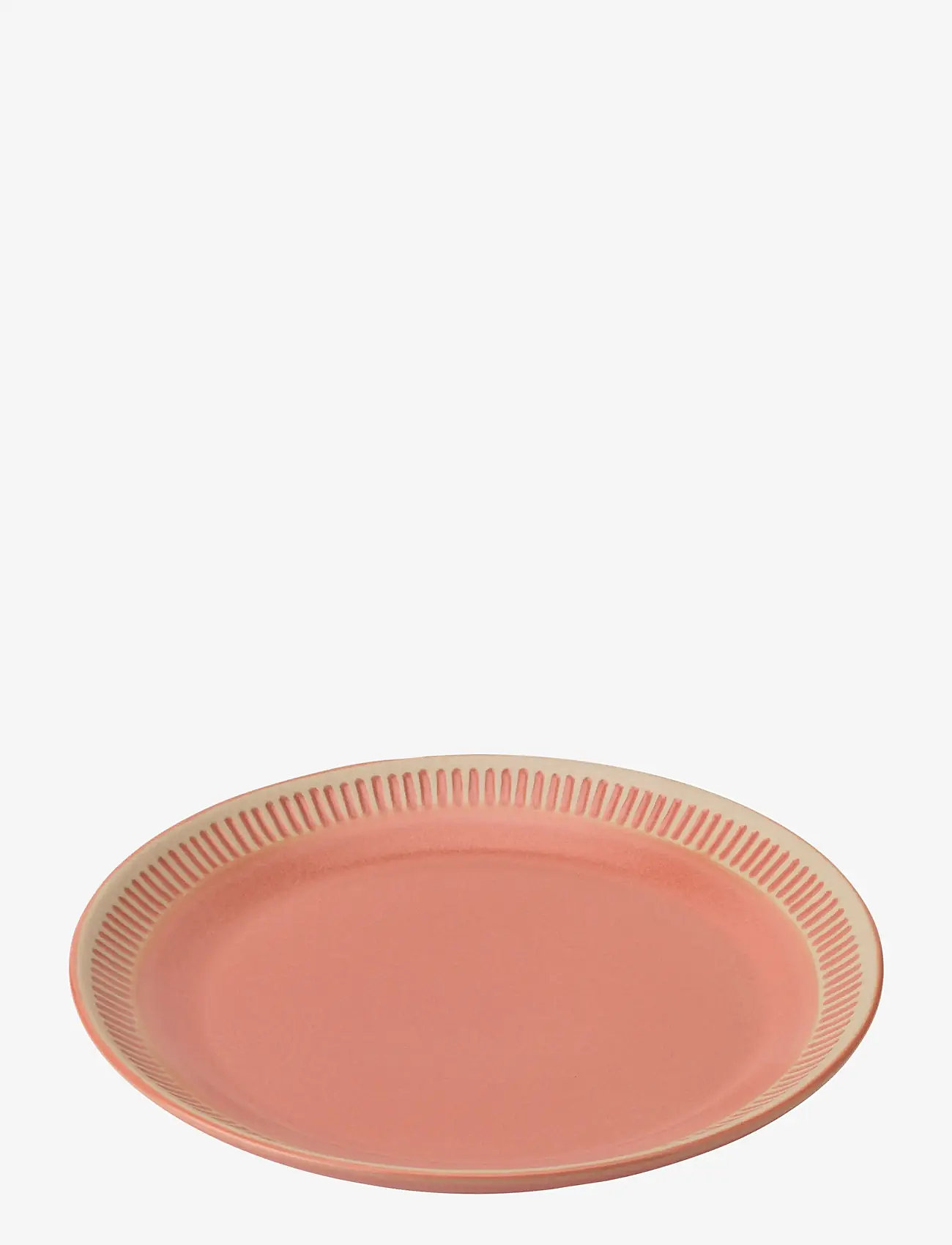 Knabstrup Keramik - Colorit middagstallerken Ø 27 cm coral - middagstallerkner - coral - 1