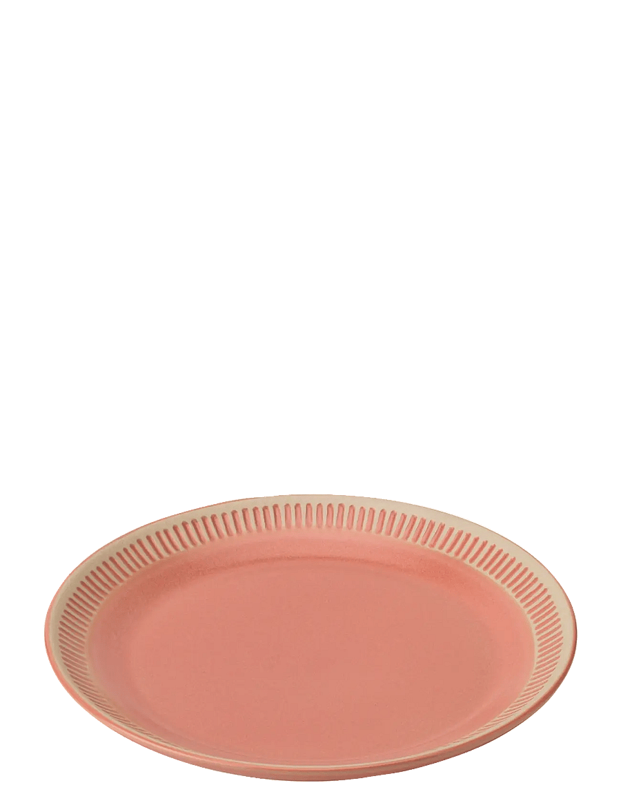 Knabstrup Keramik - Knabstrup Colorit dinner plate Ø 27 cm coral - praetaldrikud - coral - 1