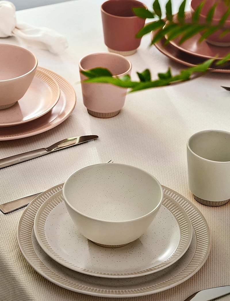 Knabstrup Keramik - Knabstrup Colorit dinner plate Ø 27 cm coral - speiseteller - coral - 3