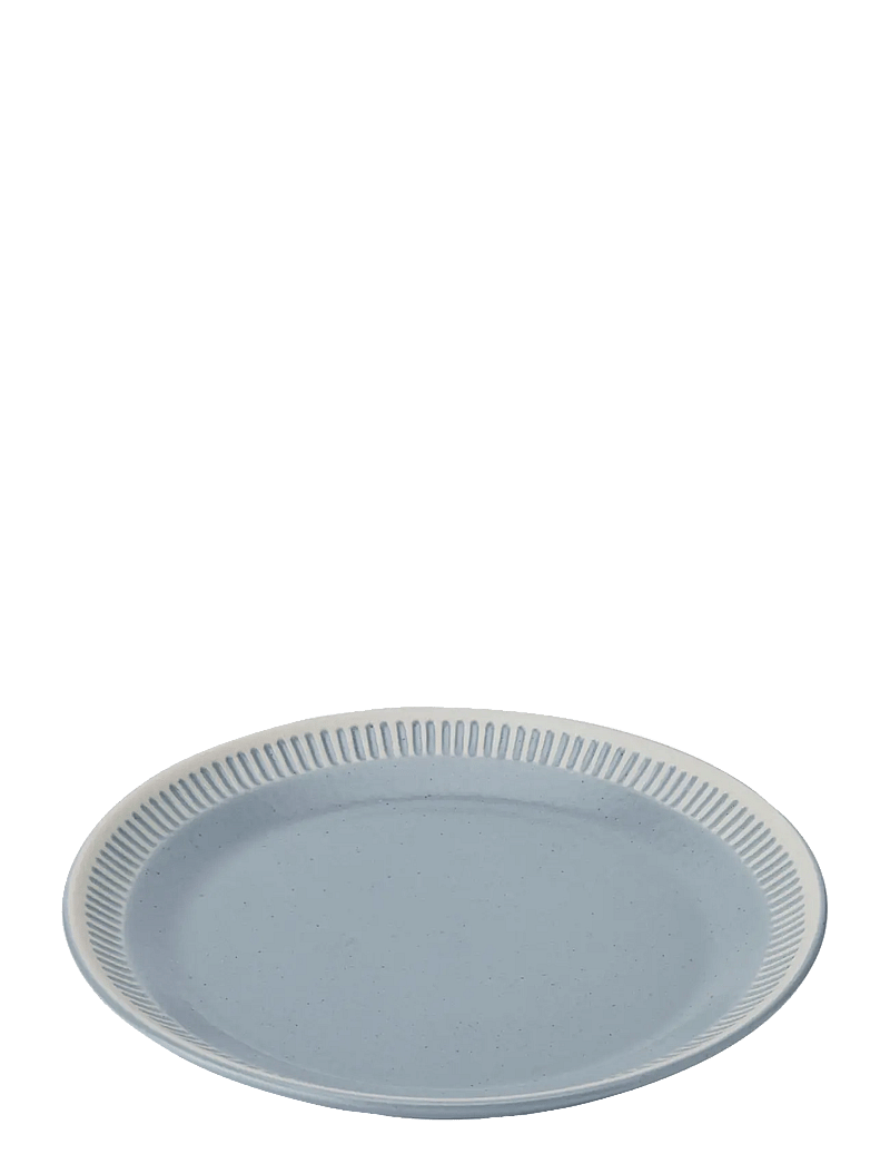 Knabstrup Keramik - Knabstrup Colorit dinner plate Ø 27 cm grey - speiseteller - dark grey - 1