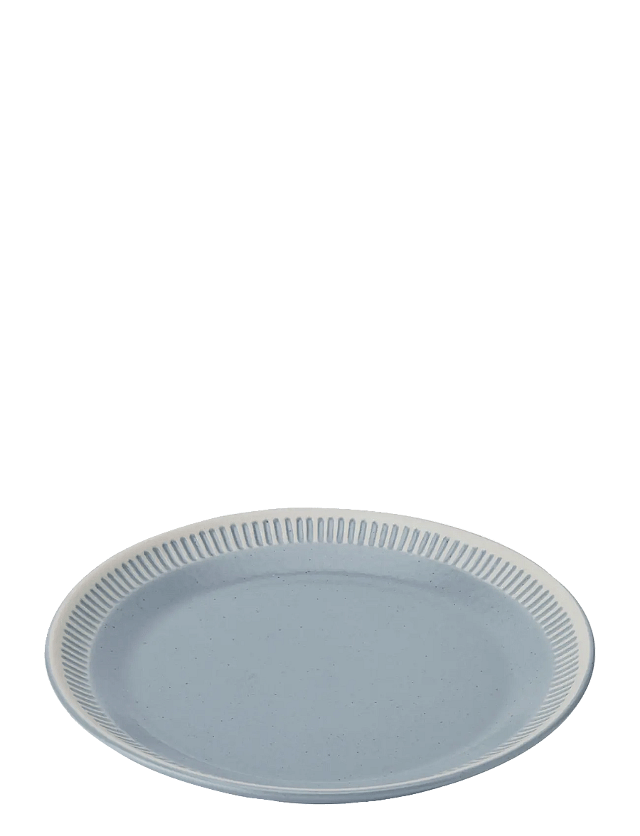 Knabstrup Keramik - Knabstrup Colorit dinner plate Ø 27 cm grey - speiseteller - dark grey - 1