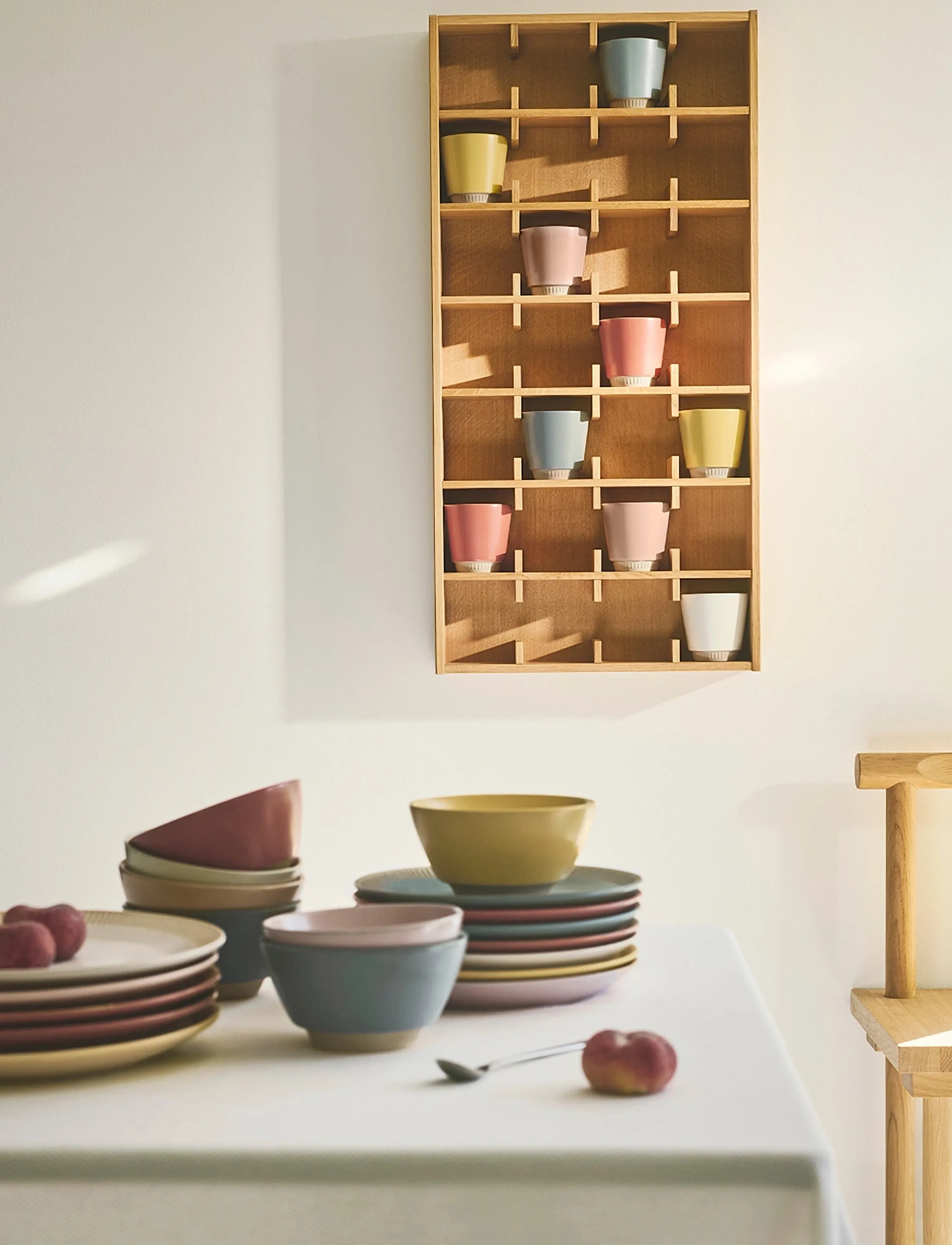 Knabstrup Keramik Colorit Middagstallerken Ø 27 Cm Dark Grey, cm, Plates, Blau - Dinner Homeware