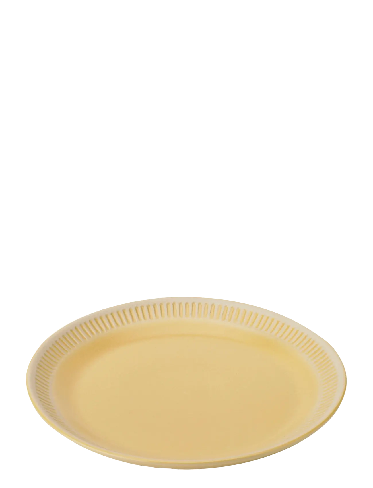 Knabstrup Keramik Knabstrup Colorit dinner plate Ø 27 cm yellow - Teller - YELLOW / yellow