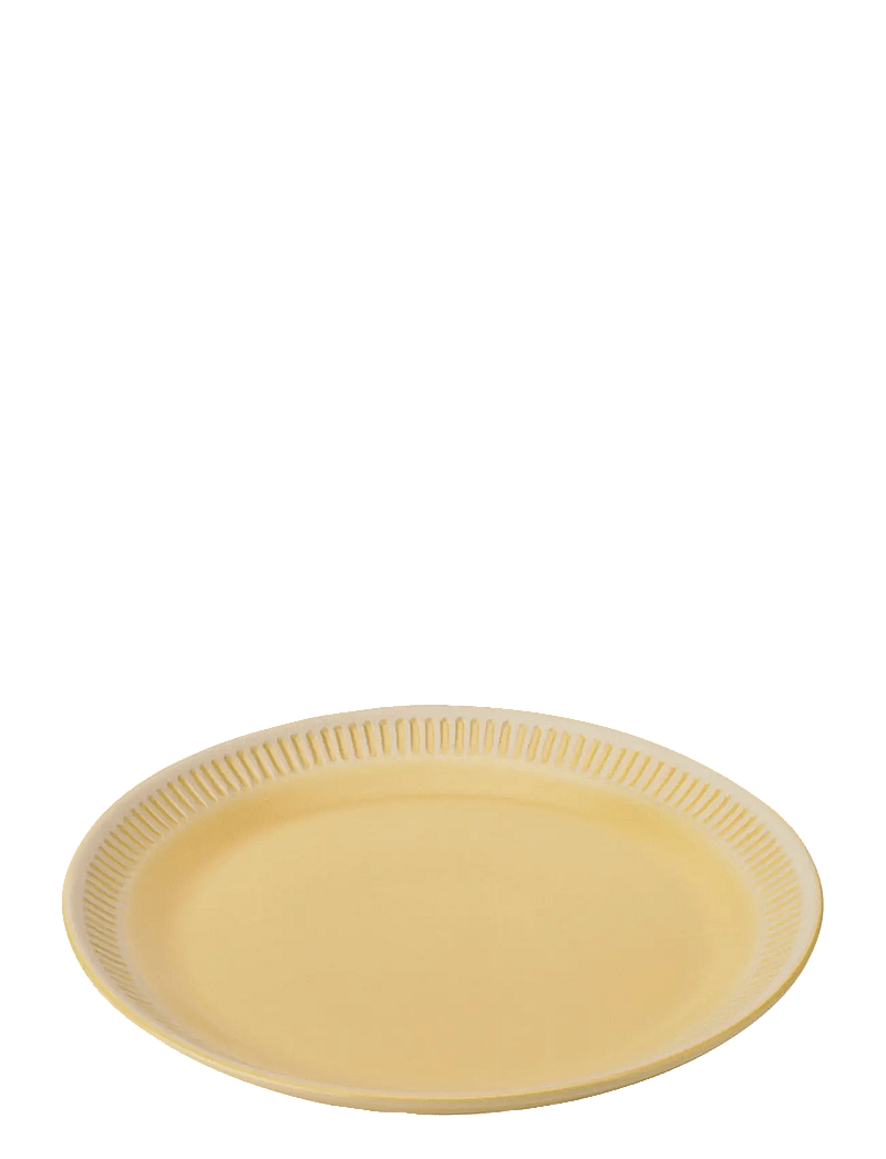 Knabstrup Keramik - Knabstrup Colorit dinner plate Ø 27 cm yellow - nach preis einkaufen - yellow - 0