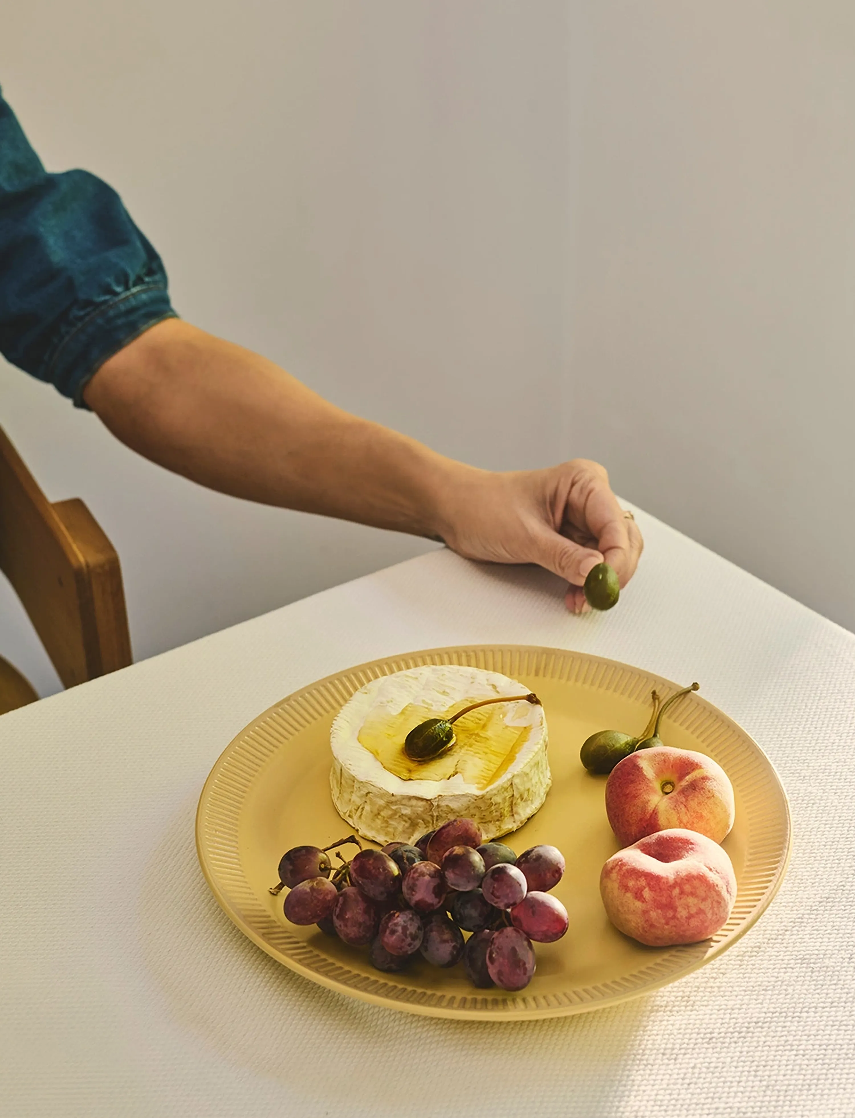 Knabstrup Keramik Colorit Middagstallerken Ø 27 Cm Yellow, cm, Plates, Gelb - Dinner Homeware
