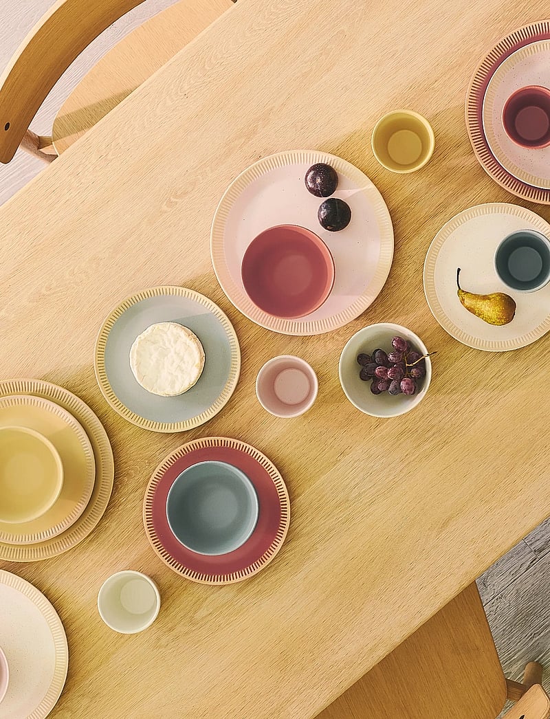 Knabstrup Keramik - Knabstrup Colorit dinner plate Ø 27 cm yellow - nach preis einkaufen - yellow - 2