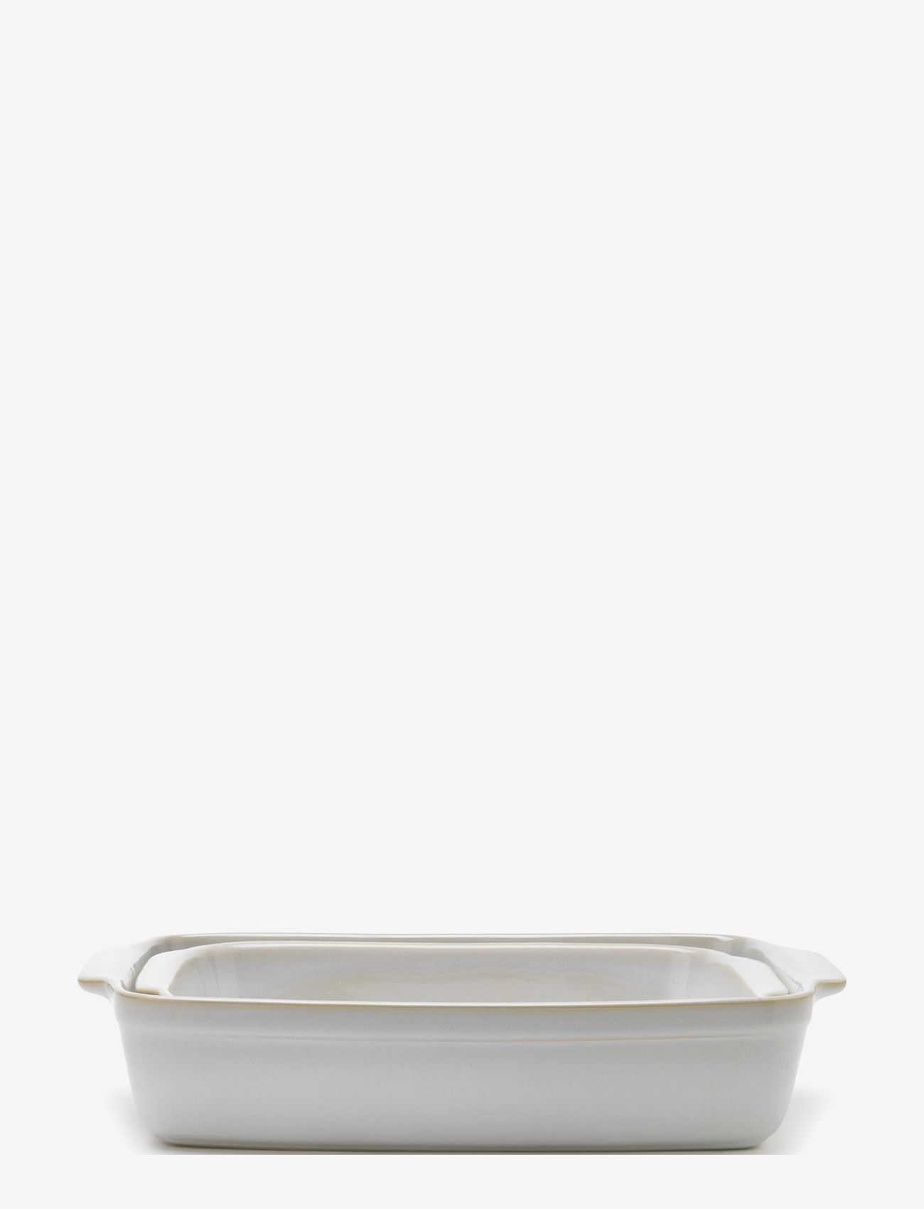 Knabstrup Keramik - Tavola ugnsform, 2-pack - ugnsformar - white - 0