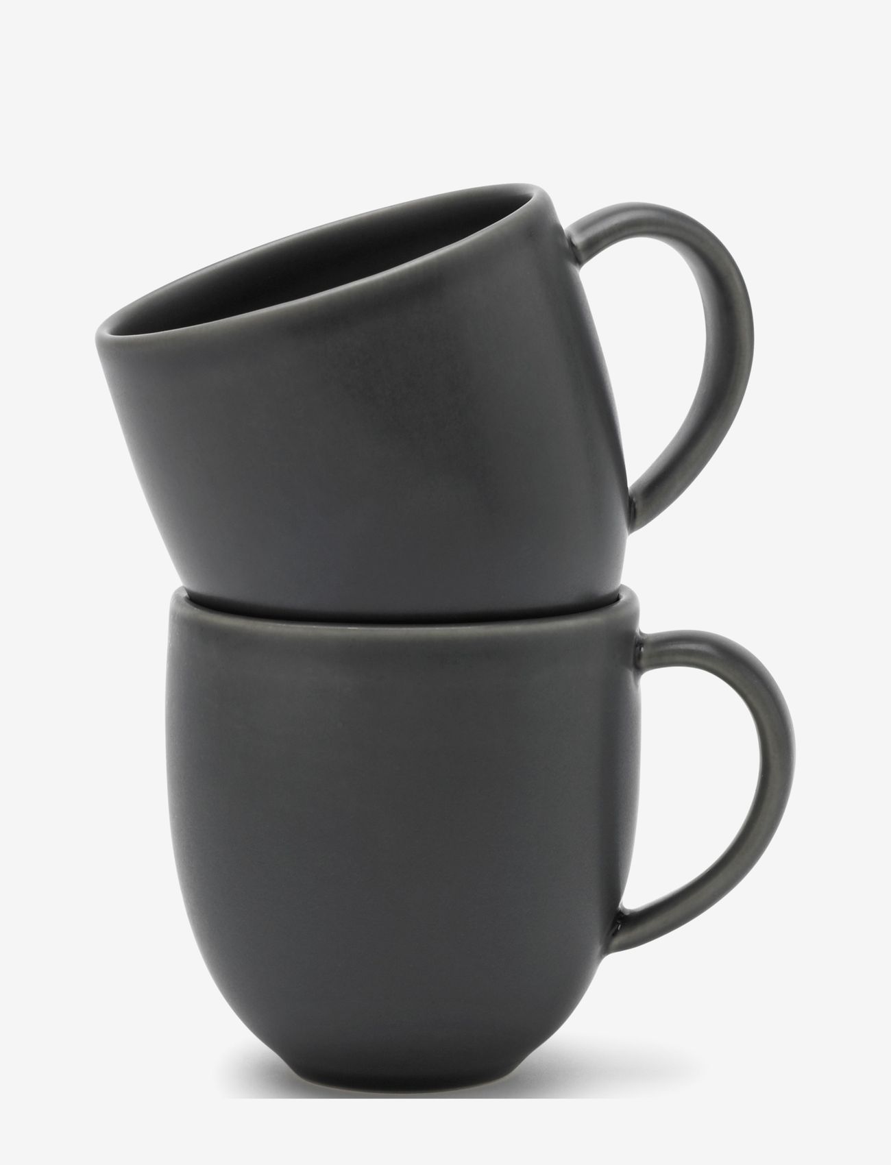 Knabstrup Keramik - Tavola mug 2 pcs. - lowest prices - grey - 1