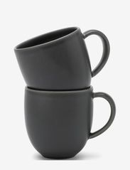 Knabstrup Keramik - Tavola mug 2 pcs. - alhaisimmat hinnat - grey - 1