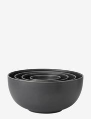 Knabstrup Keramik - Tavola skål-set - serveringsskålar - grey - 0