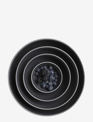 Knabstrup Keramik - Tavola bowl-set - serviravimo indai - grey - 1