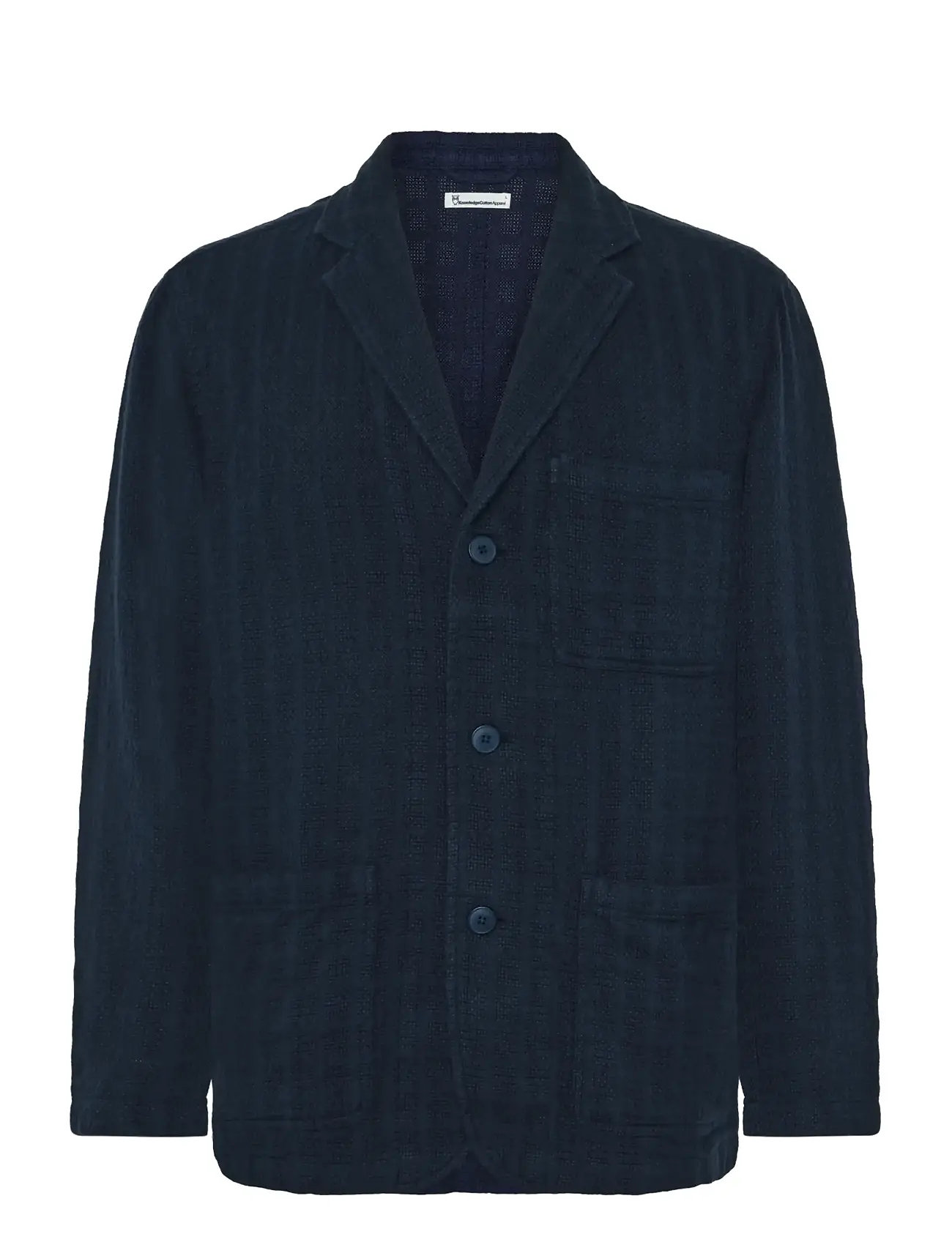 Knowledge Cotton Apparel Structure Blazer - - S 1