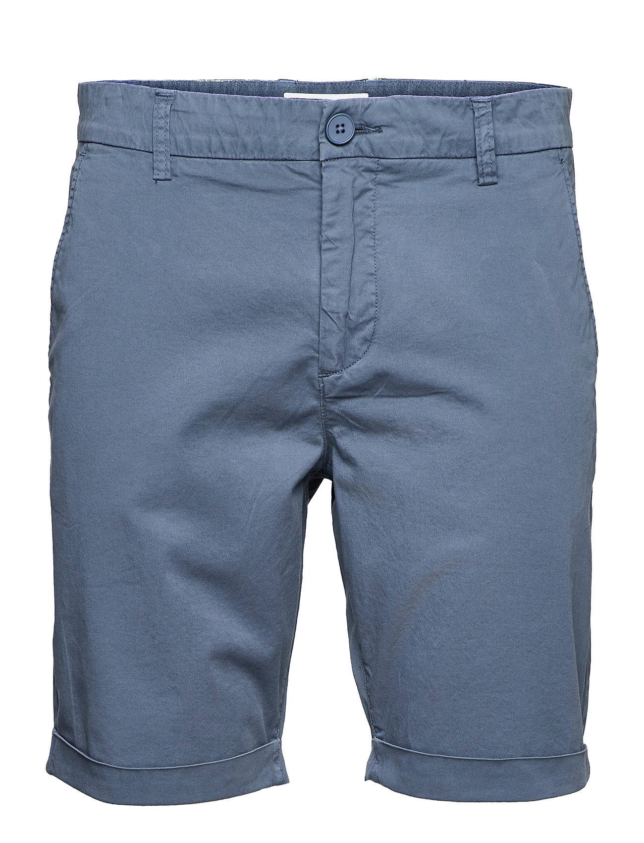 Knowledge Cotton Apparel Chuck Regular Chino Shorts - Navy - 28 2