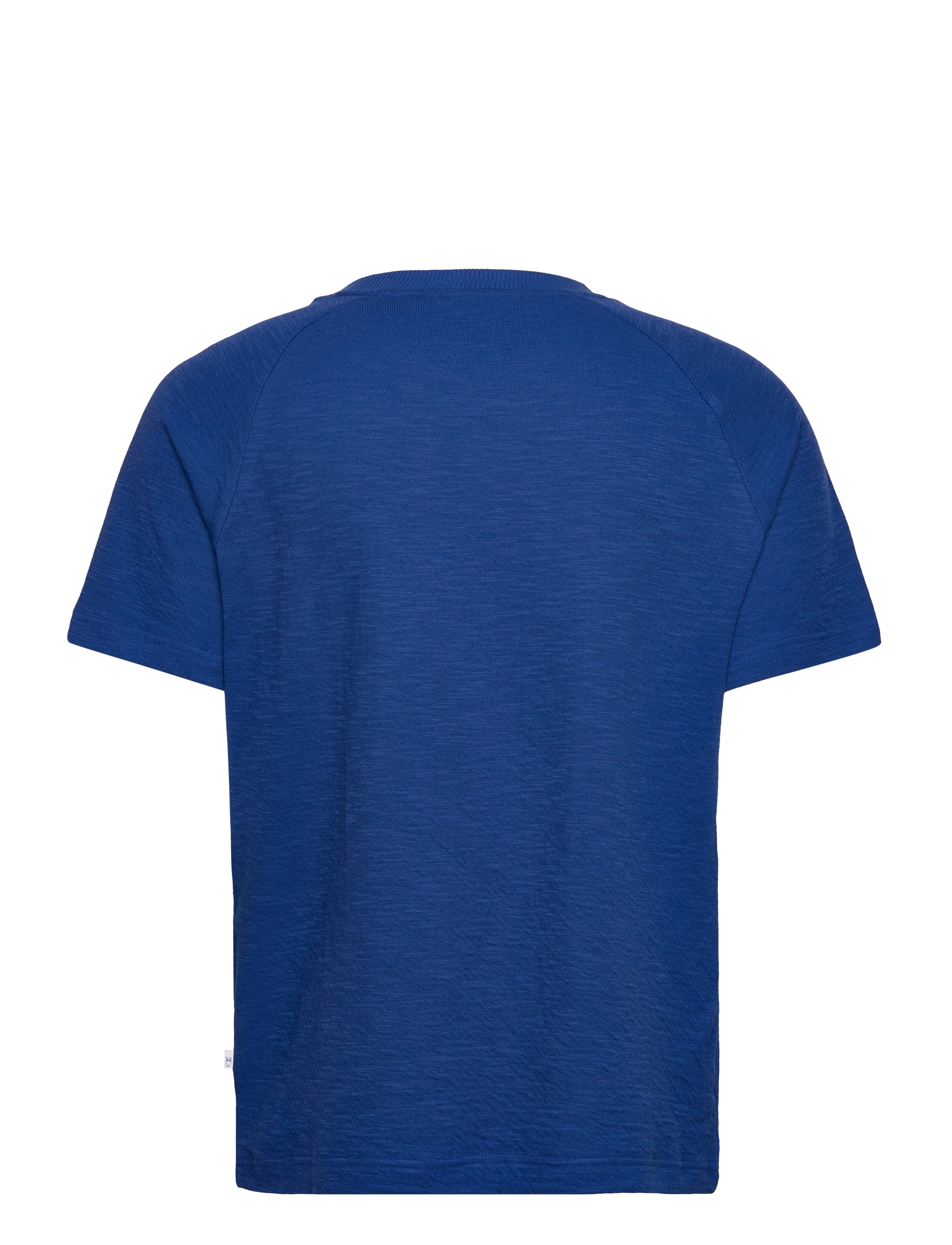 Knowledge Cotton Apparel - Oversized short sleeve cotton slub - limoges - 1